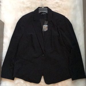 Classic Black Lane Bryant Blazer